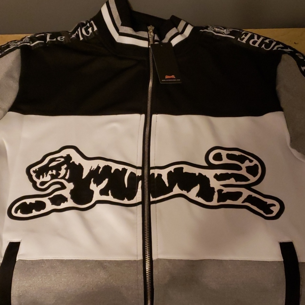 NWT LeTigre full zip jacket